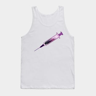 Syringe l medical school l med student Tank Top